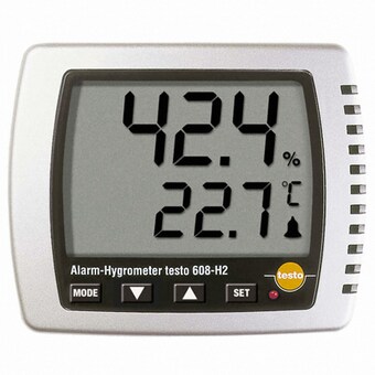 테스토 탁상용 <b>온습도계</b> TESTO 608-H1