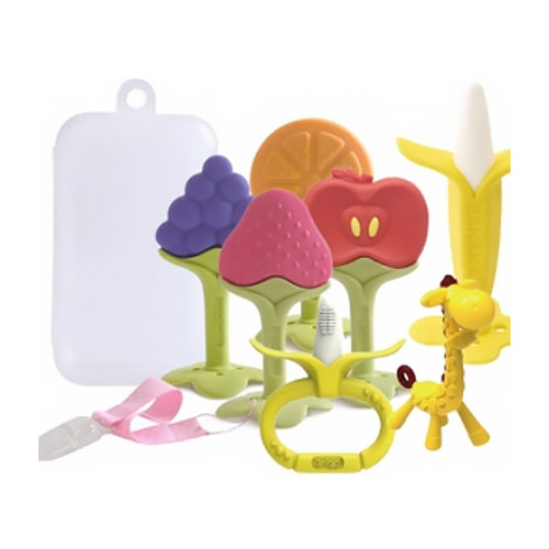 앙쥬 앙쥬 딸기 치발기세트