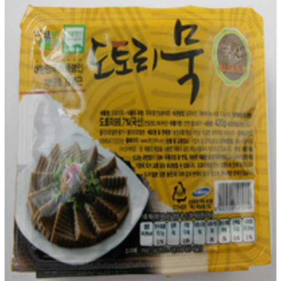 농민식품 도토리묵 420g