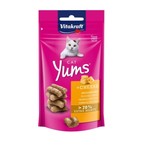 비타크래프트 캣얌 치즈 40g (9개)_이미지