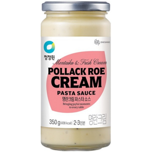 청정원 명란 크림 파스타소스 350g (1개)_이미지