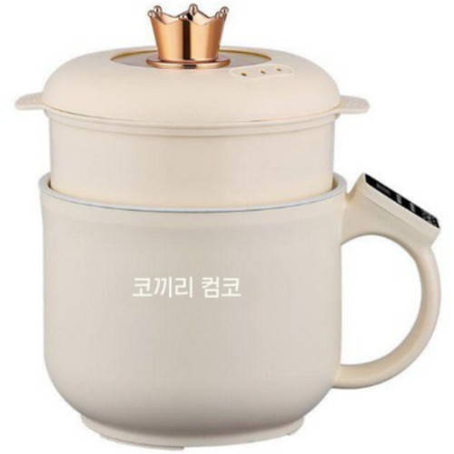 이리야 소형 전기냄비 1인용 분리형 멀티쿠커 (해외구매)_이미지