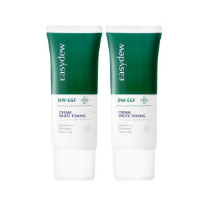 이지듀 DW EGF 화이트 토닝 크림 50ml (2개)_이미지