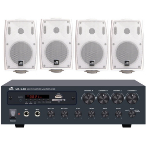 GNS MA-540 + GLS-20 (스피커, 2조)_이미지