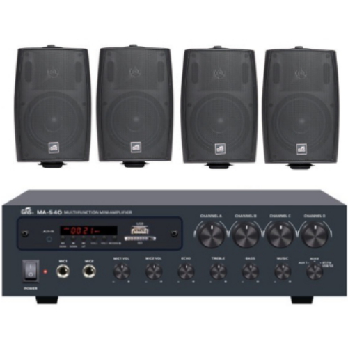 GNS MA-540 + GLS-20 (스피커, 2조)_이미지