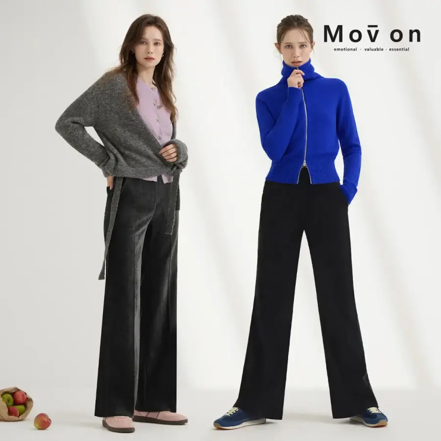 닉스 라이브쇼핑 런칭가 79,900 59,900 모브온 오 셔닐 매직팬츠 2종최초 1207526