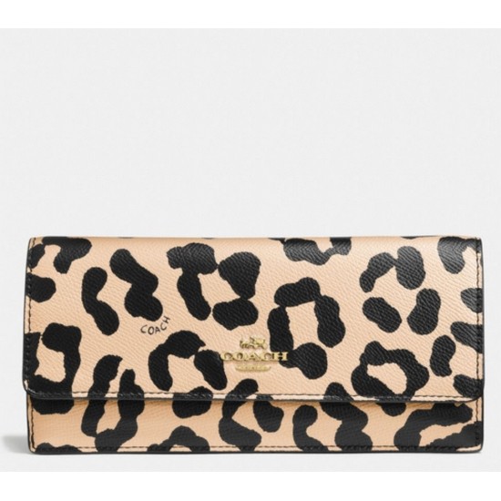 코치 소프트 월릿 인 오슬롯 프린트 레더 52931 LIAPR_이미지