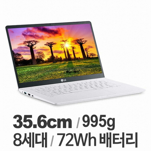 LG전자 2019 그램 14ZD990-GX50K (SSD 256GB)