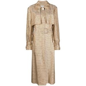 랑방 체크 트렌치코트 RWCO00335726A23 T