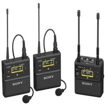 SONY UWP-D27 무선마이크