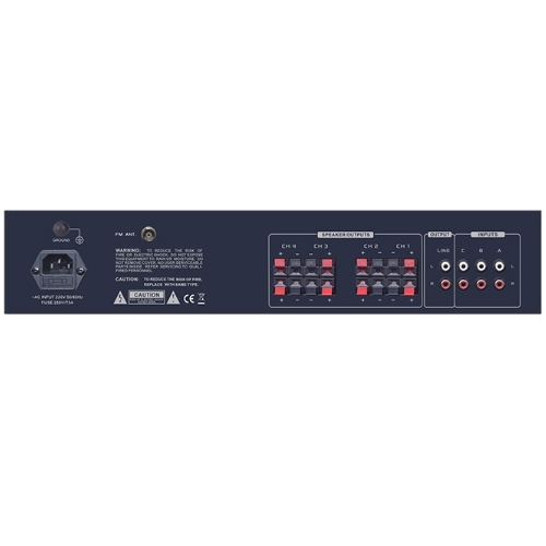 GNS MC-400 + GLS-40 (스피커, 1조)_이미지