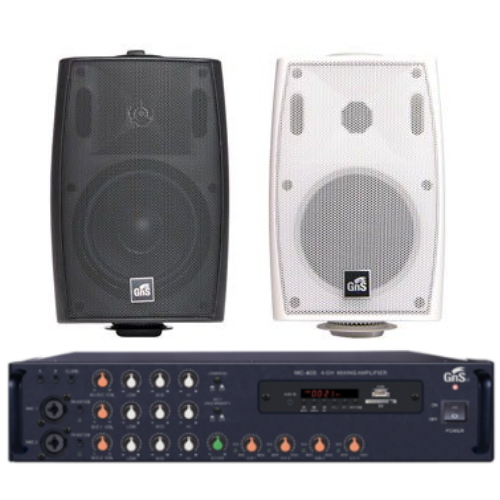 GNS MC-400 + GLS-40 (스피커, 1조)_이미지