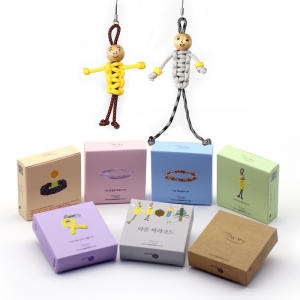 라온 파라코드 매듭팔찌/목걸이/인형 DIY_이미지