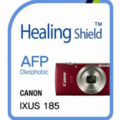 폰트리 힐링쉴드 캐논 IXUS 185용 AFP 올레포빅 액정보호필름 (정품)_이미지