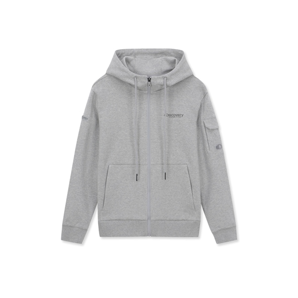 디스커버리 익스페디션 카고포켓 트레이닝 자켓 DWTR28031 (MGS, 멜란지그레이)