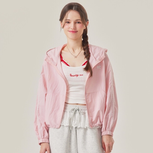 리본 레이스 아노락 후드점퍼 PBBF6S1JP1361