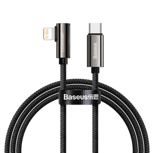 베이스어스 20W C to 라이트닝 8핀 레전드 엘보우 케이블 (CATLCS-A01, 2m)