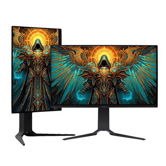 쓰리윈즈 인터픽셀 OLED IPQ27X90 QHD 500 게이밍 모니터 C타입 PD90 피벗