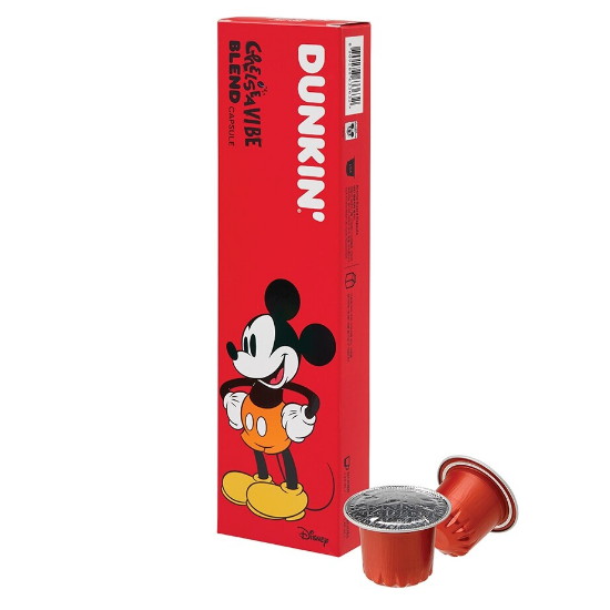 던킨 디즈니 첼시바이브 블렌드 캡슐커피(네스프레소 호환) (100개)