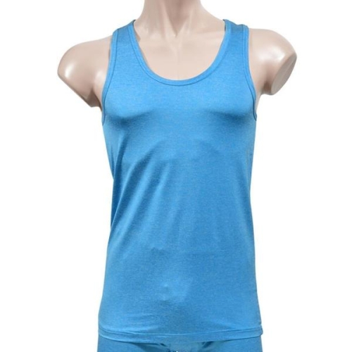 남성 고급인견런닝 무지 런닝 3매입 WFL1B2U_이미지