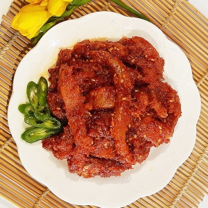 강경종가집젓갈백화점 명태회무침 250g /양념 밑반찬 수산식품대상-착한가게지정