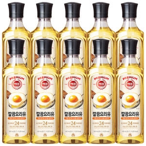  해표 깔끔요리유 500ml [10개]