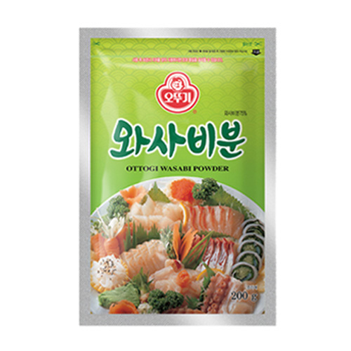 오뚜기 와사비분 200g (1개)