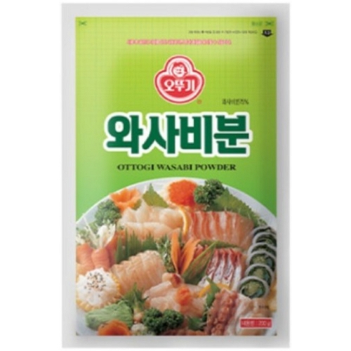 오뚜기 와사비분 200g (1개)