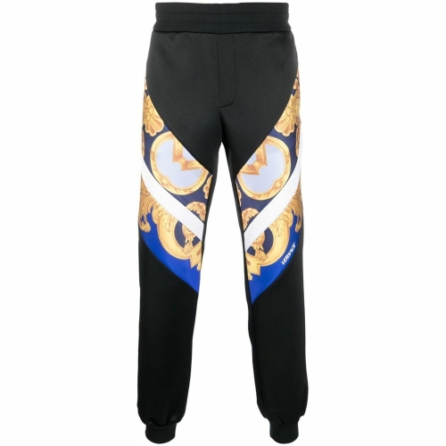  베르사체 스트레이트 팬츠 10086181A06205 NAVY