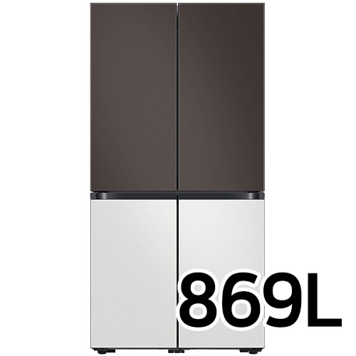 삼성전자 비스포크 코타 RF85C91J1 (차콜+화이트)_이미지