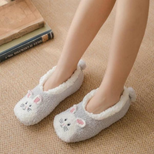 겨울 양털 임산부 보온 수면 양말 방한 덧신 방한용품 S10459701