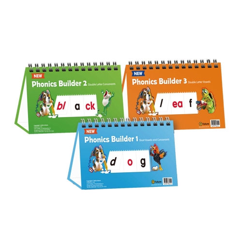 이퓨처 파닉스빌더 전3권 / Phonics builder