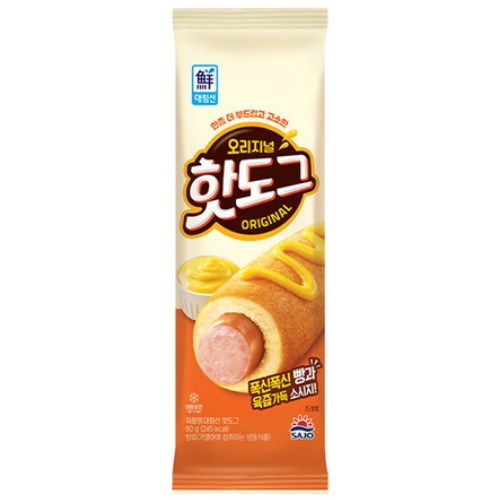 핫도그 80g