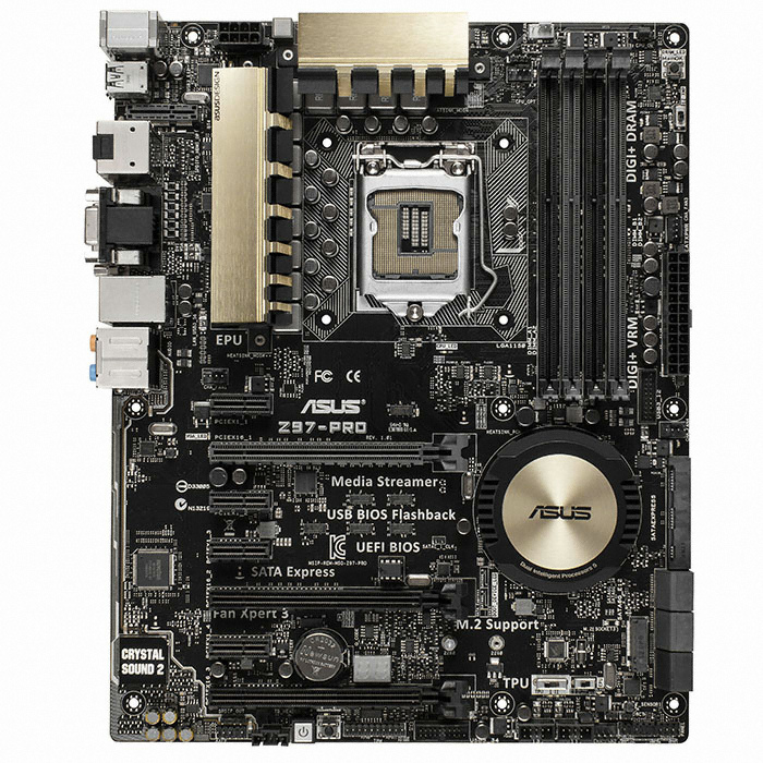 ASUS Z97-PRO + USB3.1 CARD 아이보라_이미지