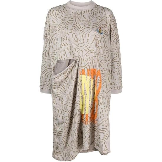 비비안 돌리 티셔츠 드레스 3G010010J004K T