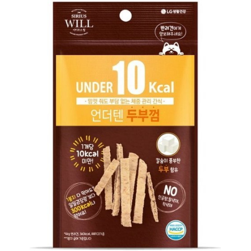 LG생활건강 시리우스 윌 언더텐 두부껌 20g이미지입니다. 누르면 해당 게시물로 새창이동합니다.
