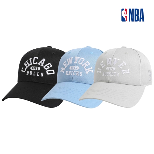  NBA 농구팀 아치로고 하드볼캡 사계절모자 N255AP452P
