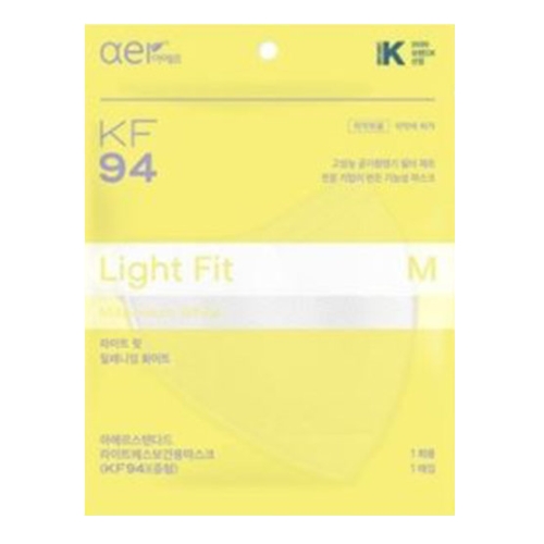 씨앤투스성진 아에르 스탠다드 라이트핏 KF94 중형 (1매)_이미지