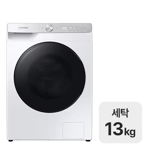 삼성전자 비스포크 그랑데AI 슬림 WW13TP44DBH