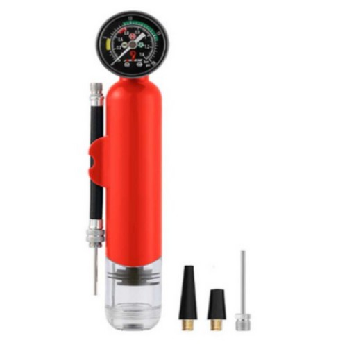 네이처스파머 휴대용 손펌프 (레드)_이미지