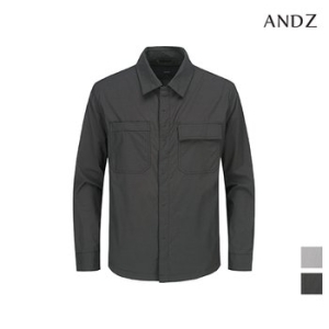ANDZ 나일론혼방 세미오버핏 셔츠형 자켓_BZC2JJ1101_이미지