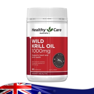 와일드 크릴 오일 1000mg 60캡슐