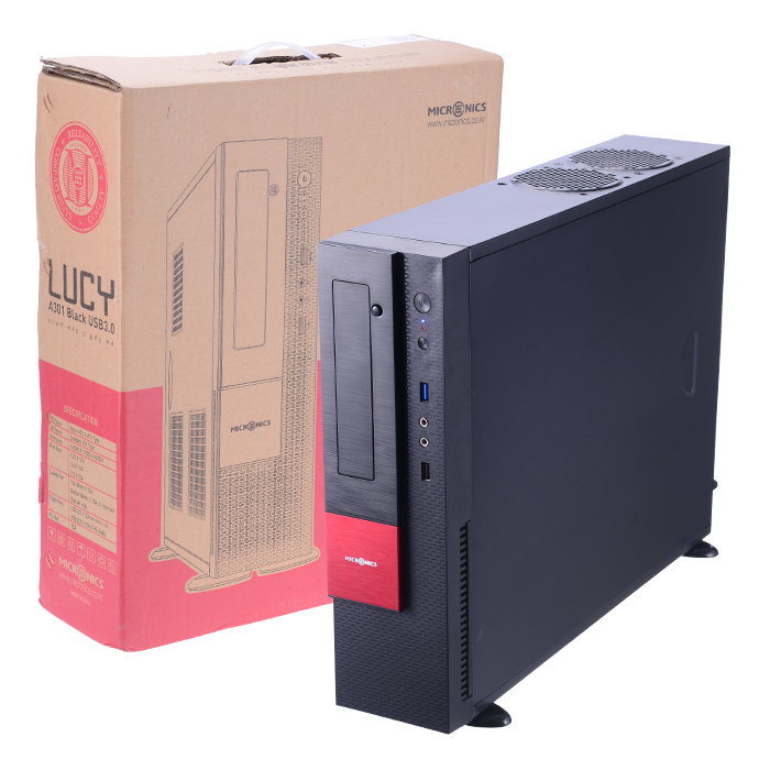 마이크로닉스 LUCY A301 BLACK_이미지