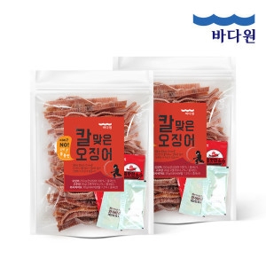 바다원 칼맞은 오징어 250g+250g 요즘핫한소스+와사비마요x4