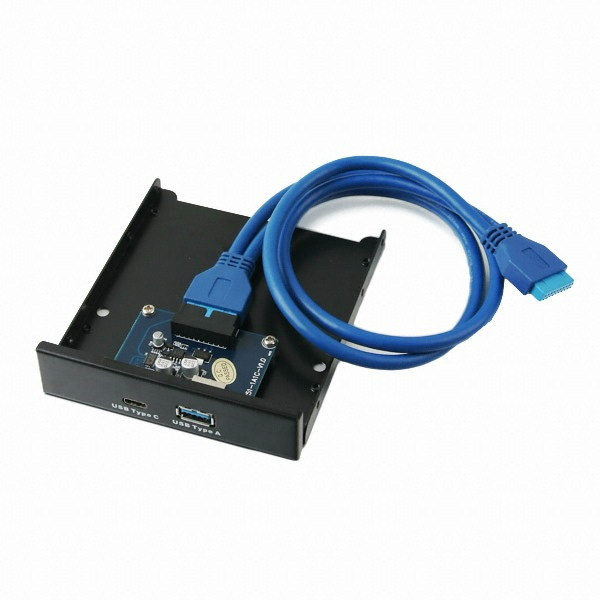 라이트컴 COMS USB 3.1/3.0 포트 전면 가이드 (IT264)_이미지