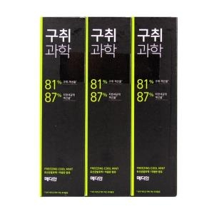 구취과학 프리징쿨민트 120g