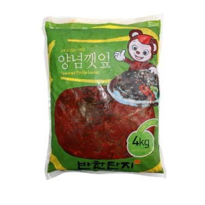 반찬단지 또밥찬 맛있는 깻잎무침 4kg