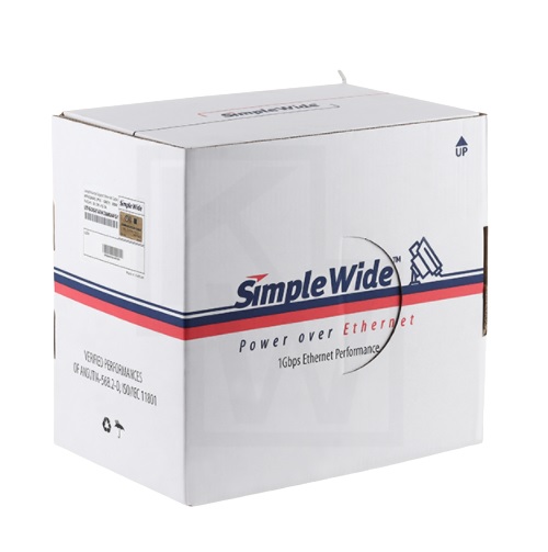 LS���� SimpleWide CAT.6 UTP ��Ÿ� PoE ���̺�