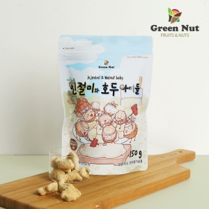  그린너트 인절미와 호두아이들 150g [1개] 상품이미지