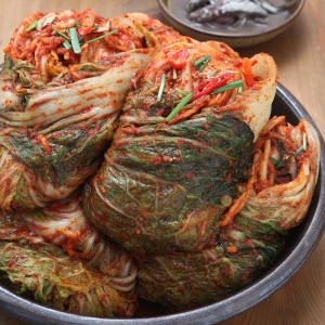 이맑은 멸치젓 포기김치 5kg